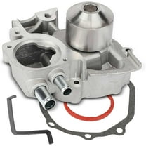 A-Premium Engine Water Pump with Gasket & Pulley Compatible with Subaru Forester 2008-2013 Impreza 2008-2012 WRX 2013-2015 2.5L Turbocharged