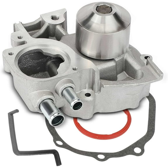 A-Premium Engine Water Pump with Gasket & Pulley Compatible with Subaru Forester 2008-2013 Impreza 2008-2012 WRX 2013-2015 2.5L Turbocharged
