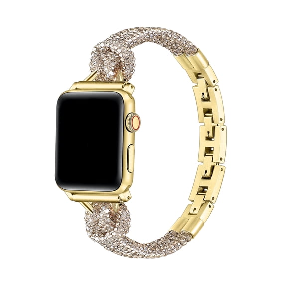 Posh Tech Serena Faux Tennis Bracelet Band Compatible with Apple Watch