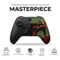 thumbnail image 5 of DreamController Bobba Feett Custom X-box Controller Wireless compatible with X-box One/Series X/S Customized in USA with Permanent HYDRO-DIP Printing (NOT JUST A SKIN) [video game], 5 of 6