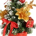 thumbnail image 3 of Fymall Mini Christmas Tree Home Garden Decors Party Desk Table Festival Xmas Ornament, 3 of 3