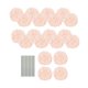 thumbnail image 2 of Hortensia Flores Artificiales Accesorios para Fotos Arreglos Florales DIY Decorativos para Rosa, 2 of 9