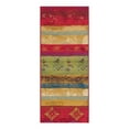 thumbnail image 2 of Unique Loom Outdoor Modern Collection Area Rug - Traditional (2' x 5' Runner Multi/Gold), 2 of 11