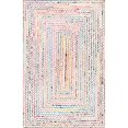 thumbnail image 2 of nuLOOM Tammara Hand Braided Area Rug, 9 ft x 12 ft, Ivory, 2 of 4