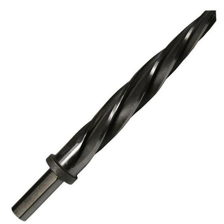 UPC: 0887861150637 | Drill America DWRRBSS58 0.625 in. High Speed 0.5 in. Straight Shank Spiral Flute Bridge Reamer