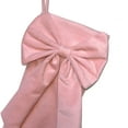 thumbnail image 5 of dajkiuy Bow Christmas Stockings, 18 Inch Fireplace Hanging Stockings Xmas Tree Decor for Home Holiday Festival Party Ornament, 5 of 7