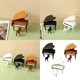 thumbnail image 2 of 2pcs Wooden Food Tongs Heat Insulated Anti Slip Handle Beech Cooking Tong for Bread Barbecue, 2 of 5