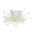 thumbnail image 3 of Épingles à Cheveux Multicolores pour Femmes et Filles, Chapeau de Cocktail, Mariage, Fête de Thé, 3 of 3