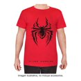 thumbnail image 1 of Playera Spiderman Talla CH Manga Corta con Estampado de Miles Morales Rojo, 1 of 3