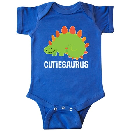 

Inktastic Dinosaur Cutiesaurus Outfit Gift Baby Boy or Baby Girl Bodysuit