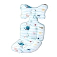 thumbnail image 3 of Colchón para carrito de bebé, colchoneta para asiento de cochecito de bebé, cojín para asiento de coche de bebé, almohadilla de algodón para asiento, accesorios para cochecito, 3 of 5
