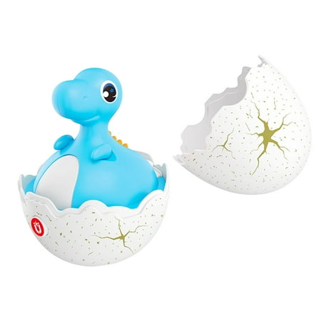 

TMOYZQ Christmas Toys for Baby Girls Boys Children s Cute Dinosaur Rocking Magnetic Suction Electric Toy Rocking Walking Educational Toy Christmas Gift for Toddler on Clearance