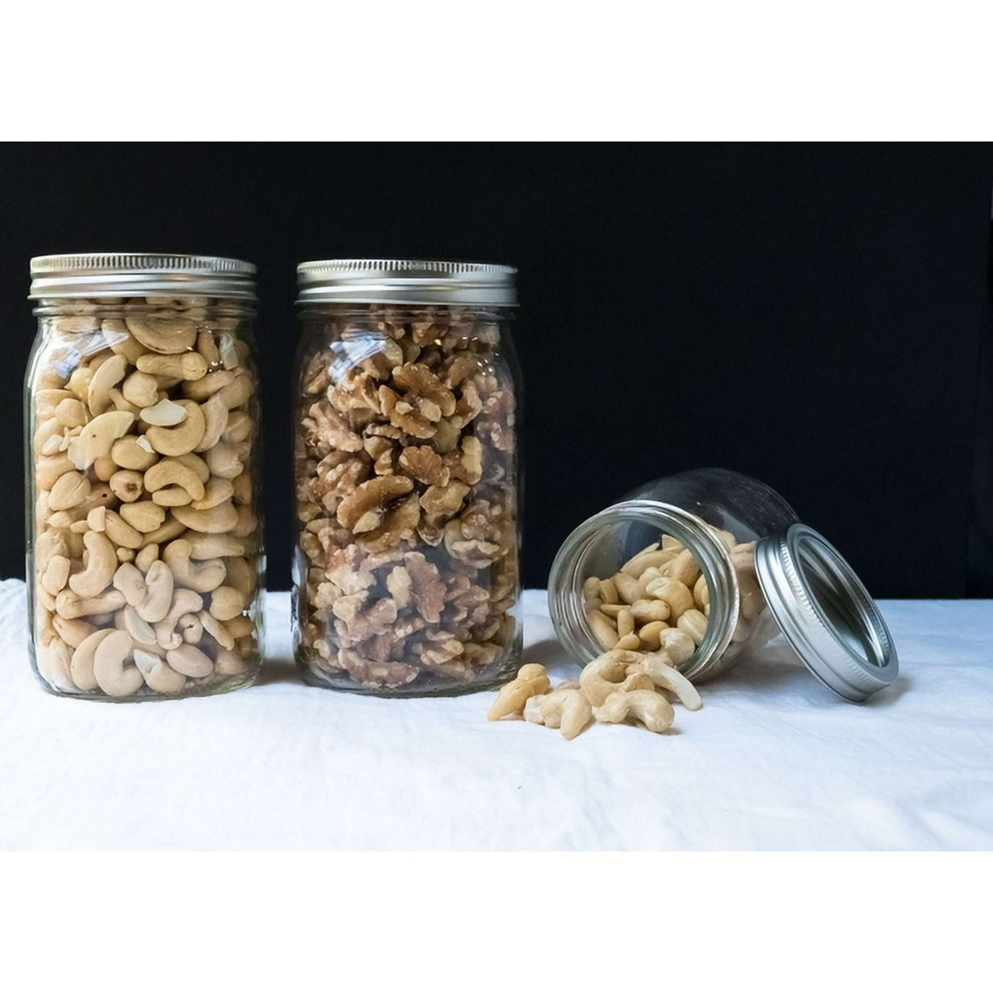 Ball Regular Mouth Mason Jars with Lids & Bands, 16 oz, 12-Count photo 8