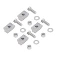 thumbnail image 1 of Tornillo Hexadecimal de Tacos, Rieles de Cama Antrustos T Kit de Tuerura de Ranura 4 Colocacia de Alta Resistencia Resistente para la Camioneta de Remolque, 1 of 7