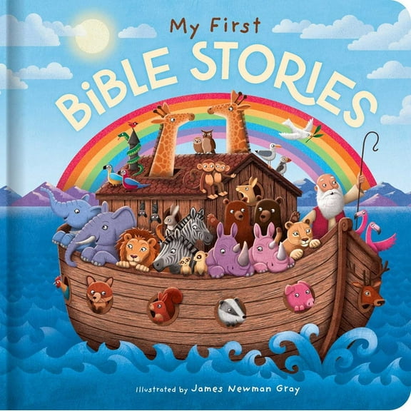 Story Time My First Bible Stories: Padded Board Book: Picture Storybook, (Board Book)