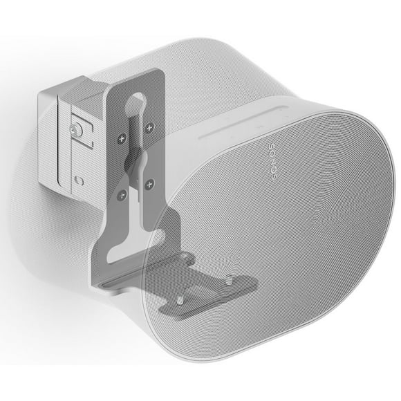 FLEXSON Wall Mount for Sonos Era 300 Speaker (White, Single)