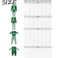 thumbnail image 3 of Grrinch Matching Pajamas, Family Matching Outfits Christmas Pjs for Family for a Cohesive Family Look (Men, 2XL), 3 of 4