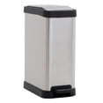 thumbnail image 1 of Bote de Basura Cocina Con Pedal ColorHome Acero Inoxidable Metalico 8L, 1 of 7