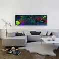 thumbnail image 2 of ARTCANVAS Opal Precious Stone Jewel Gemstone Canvas Art Print - Size: 60" x 20" (1.50" Deep), 2 of 9