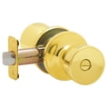 thumbnail image 1 of Pomo de puerta SCHLAGE Byron J-Series para cama y baño, privacidad, latón brillante, 1 of 2
