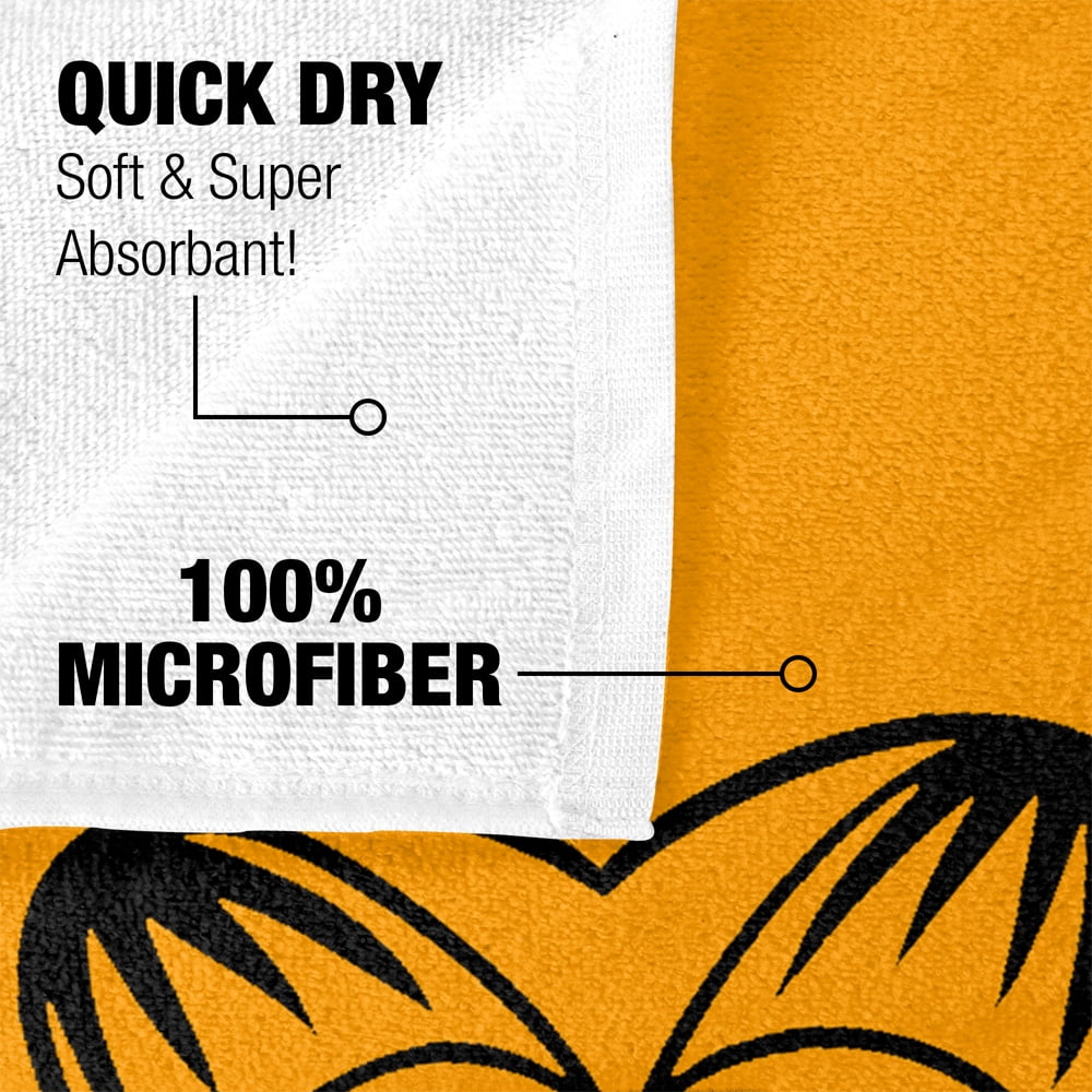 Garfield Beach Towel, 30'x60', Big Head Beach Towel