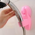 thumbnail image 1 of 2PCS Suction Cup Shower Head Holder Powerful Suction Movable Shower Head Bracket, 1 of 2