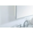 thumbnail image 5 of Metal mirror medicine cabinet 20 inch x 28 inch in Silver, 5 of 5