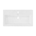 thumbnail image 4 of Voltaire Wide Rectangle Vessel Sink in Static Marble, 4 of 12