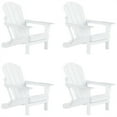 thumbnail image 1 of Chaise Adirondack Pliante en Poly pour Extérieur (Ensemble de 4), 1 of 6