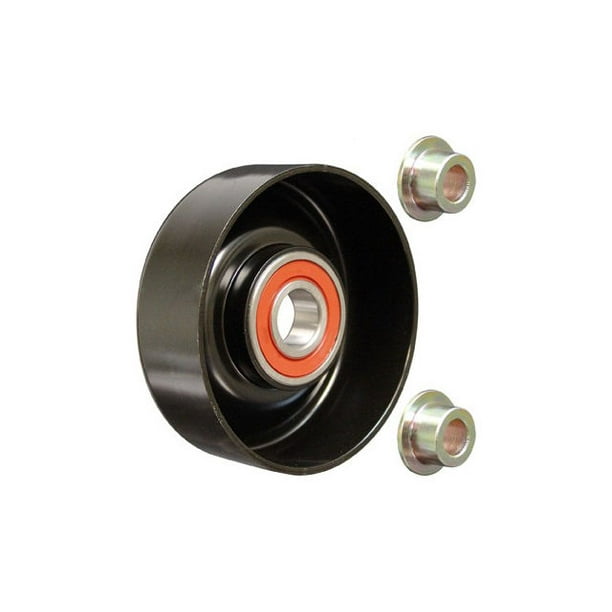 Accessory Belt Idler Pulley - Compatible with 1991 - 1995, 1997 - 2002 Jeep  Wrangler 1992 1993 1994 1998 1999 2000 2001 