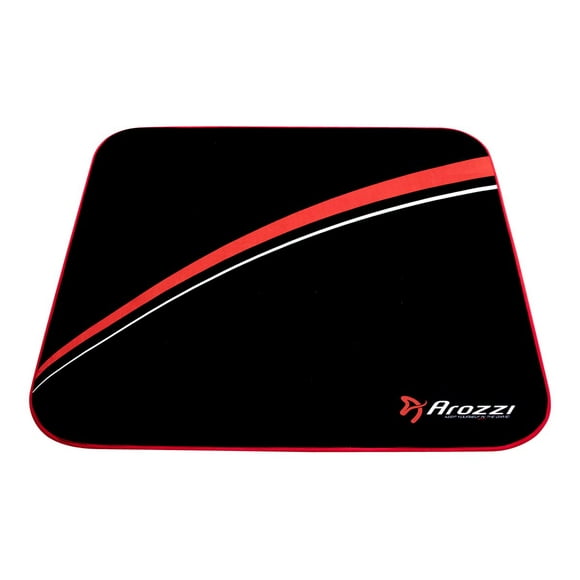 Arozzi FLOORMAT - Chair mat - rectangular - 45.67 in x 45.67 in - red