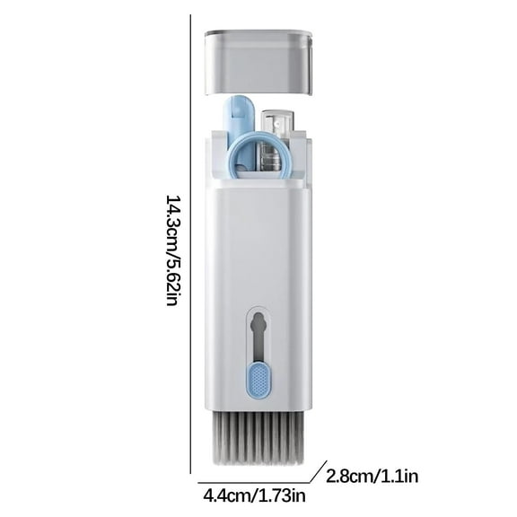 Topukaiba Indoor Multifunctional Cleaning Computer Keyboard Cleaning Brush A 10Ml