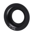 thumbnail image 1 of Lente M42-AI Adaptador De Lente Para Lente De Tornillo M42 Para Montura AI Cuerpo De Cámara aleación De Vidrio óptico, 1 of 7