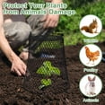 Plant Covers from Animals,10 pieces Chicken Wire Plant Covers Plant Protectors from Animals