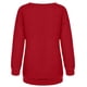 thumbnail image 5 of Sudadera de Navidad para mujer, jersey de manga larga con cuello redondo informal a la moda con gráfico de gran tamaño, Tops, camisa, blusa Pompotops  gfhjh10402, 5 of 5