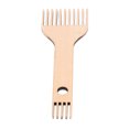 thumbnail image 1 of Wooden Weaving Loom Comb, Weaving Loom Comb Glossy   For Craft, 1 of 8