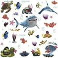 thumbnail image 5 of Disney Finding Nemo Peel & Stick Giant Wall Decal And Finding Nemo Wall Decal Room Makeover Bundle, 5 of 8