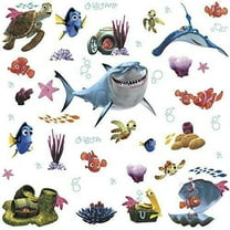 Roommates Finding Nemo Peel and Stick Wall Decals Disney Pixar 44 Bedroom Bathroom Stickers