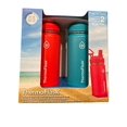thumbnail image 1 of ThermoFlask Stainless Steel 16 OZ Water Bottle 2-Pack, 1 of 5
