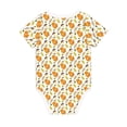 thumbnail image 2 of Daiia Squirrel Eating Nuts Printed Unisex-Baby Short Sleeve Onesies Bodysuits Baby Climbing Clothes Soft and Comfortable Romper with Expandable Shoulder Design-18 Months, 2 of 8