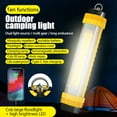 thumbnail image 1 of Linterna de Trabajo onlyliua para Reparación de Automóviles con Luz de Camping Cob y alarma, 1 of 6