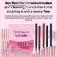 thumbnail image 2 of Multi-functional Concentrated Toilet Cleaning Sticks, Toilet Tank Cleaner Stick Bowl Cleaners Drop In Tank Automatic Long-Lasting Freshness Bowl Freshener for Bathroom Home Use (1, 8SET), 2 of 8