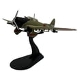 thumbnail image 2 of Modelo de Avión Baoblaze Juguete para Niños Escala 1/72 Fundido a Presión Aleación, 2 of 8