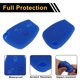 thumbnail image 4 of Funda de llave de coche de silicona azul única para Mercedes-Benz C-Class S203 W204 W203 - Funda de control remoto de llave de 3 botones, 4 of 6
