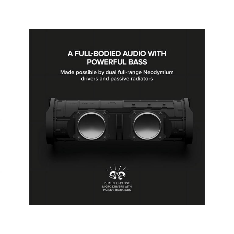 Creative MUVO Go Portable Bluetooth Speaker System Green 20 W RMS