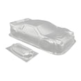 thumbnail image 1 of 1:28 Base de rueda de la base de ruedas de 98 mm PARTE RC Cubierta de carcasa del carrocería Cuerpo de automóvil de PC transparente para el modelo RC, 1 of 8