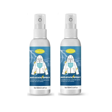 

Anti-static Spray Static Electricity From Hair And Clothes Does Not Hurt Clothes，is Safe And Does Not Irritate(100ml)