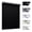 Black, variant on AOSKY Cordless Roller Shades, 35"W x 72"H, Free Stop Easy Install Blackout Blinds, Thermal Insulation UV Protection for Home Office, Grey