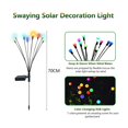 thumbnail image 1 of Solar Garden Lights Decorative Firefly Lights Outdoor Pathway Decoration Swaying Suitable for Yard Path Fence Sidewalks, 1 of 5