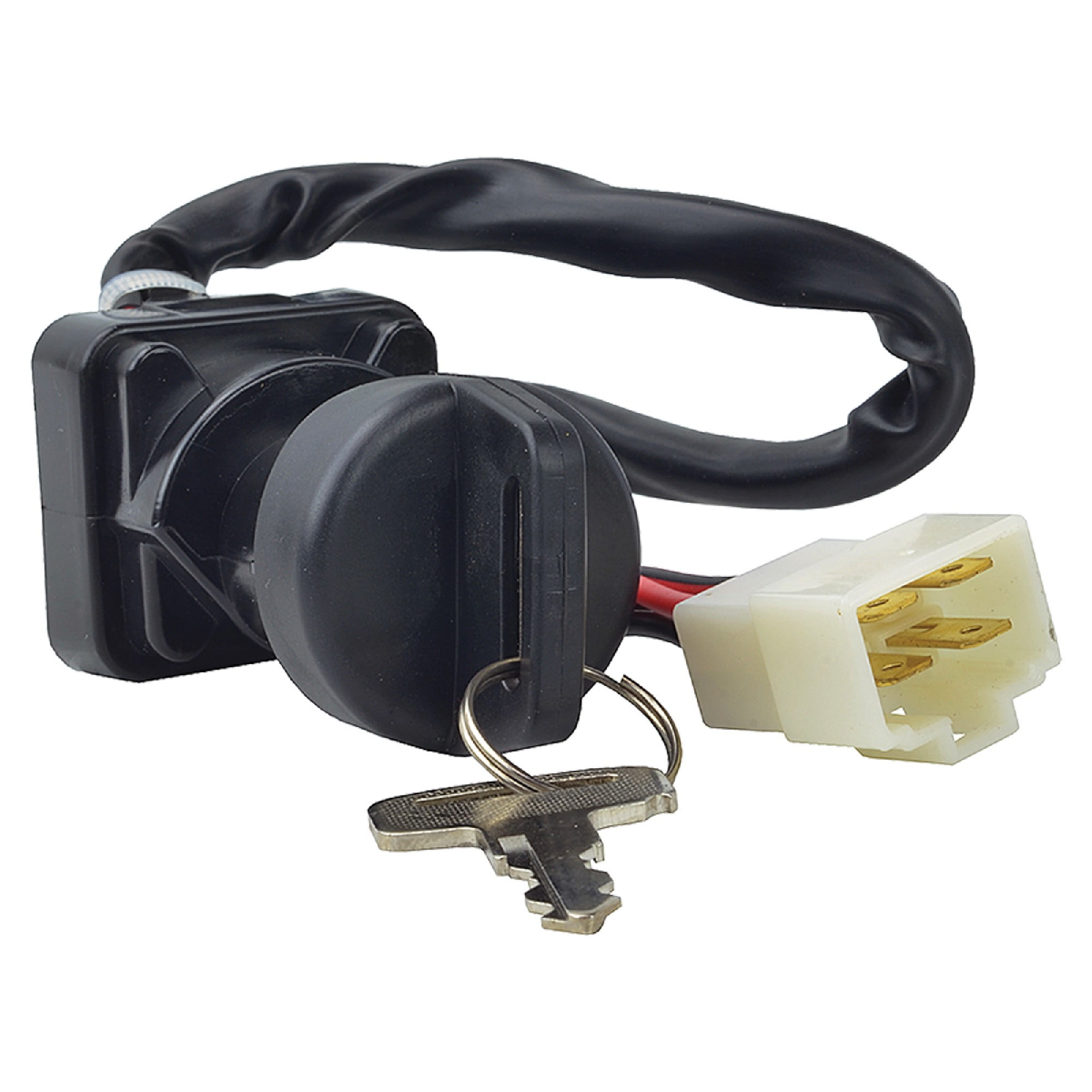 QAZAKY 4110209 Ignition Key Switch Compatible With Polaris Magnum 425 500 Sportsman 400 400L 500